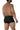 Trunk - Mens Jacquard Trunks Xtremen 91196 - S - Black - Xtremen_91196_Black_S - Xtremen - 3