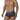 Trunk - Mens Jacquard Trunks Xtremen 91196 - S - Black - Xtremen_91196_Black_S - Xtremen - 22