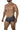 Trunk - Mens Jacquard Trunks Xtremen 91196 - S - Black - Xtremen_91196_Black_S - Xtremen - 22