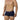Trunk - Mens Jacquard Trunks Xtremen 91196 - S - Black - Xtremen_91196_Black_S - Xtremen - 13