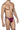 Thong - Mens Jasped Thongs Clever 0940 - S - Grape - Clever_0940_Grape_S - Clever - 4