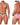 Bikini - Mens Jasper Bikini Xtremen 91161 - S - Pink - Xtremen - Malebasics