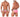 Bikini - Mens Jasper Bikini Xtremen 91161 - S - Pink - Xtremen_91161_Pink_S - Xtremen - 2