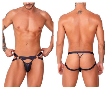 Mens Jock G - String CandyMan 99761 - CandyMan_99761_Black_S/M - 2