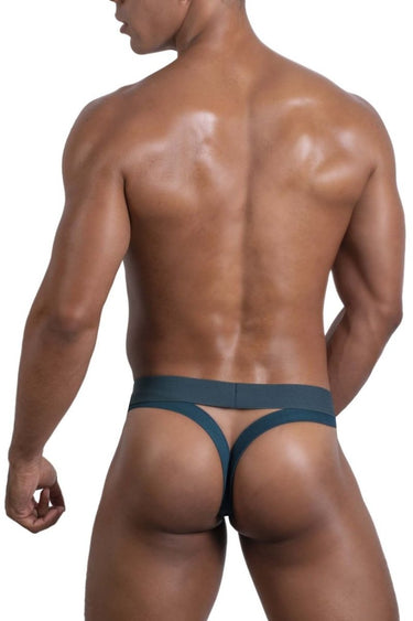 Mens Jock - Thong Roger Smuth RS086 - Roger Smuth_RS086_Green_S - 3