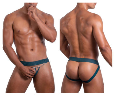Jock - Thong - Mens Jock - Thong Roger Smuth RS086 - S - Green - Roger Smuth_RS086_Green_S - Roger Smuth - 2