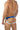 Jockstrap - Mens Jockstrap PPU 0965 - S - White - Black - PPU - Malebasics