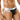 Jockstrap - Mens Jockstrap PPU 0965 - S - White - Black - PPU - Malebasics