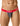 Jockstrap - Mens Jockstrap PPU 1308 - S - Gray - Red - PPU_1308_Gray - Red_S - PPU - 1