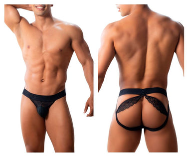 Mens Jockstrap Roger Smuth RS005 - Roger Smuth_RS005_Black_S - 2