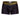 Trunk - Mens Laca Trunks Unico 24020100106 - S - 46 - Black - Unico_24020100106_46 - Black_S - Unico - 5
