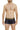 Trunk - Mens Laca Trunks Unico 24020100106 - S - 46 - Black - Unico_24020100106_46 - Black_S - Unico - 1