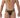 Bikini - Mens Lace and Chain Bikini CandyMan 99598 - S/M - Black - CandyMan - Malebasics