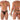 Bikini - Mens Lace and Chain Bikini CandyMan 99598 - S/M - Black - CandyMan - Malebasics