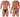 Bikini - Mens Lace and Chain Bikini CandyMan 99598 - S/M - Black - CandyMan - Malebasics