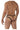 Bikini - Mens Lace and Chain Bikini CandyMan 99598 - S/M - Black - CandyMan_99598_Black_S/M - CandyMan - 3