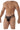 Bikini - Mens Lace and Chain Bikini CandyMan 99598 - S/M - Black - CandyMan_99598_Black_S/M - CandyMan - 4
