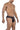 Brief - Mens Lace Briefs CandyMan 99769 - S/M - Black - CandyMan_99769_Black_S/M - CandyMan - 4