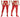 Jockstrap - Mens Lace Garter - Jockstrap Outfit CandyMan 99550 - S/M - Red - CandyMan_99550_Red_S/M - CandyMan - 2