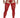 Mens Lace Garter - Jockstrap Outfit CandyMan 99550 - CandyMan_99550_Red_S/M - 1