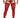 Jockstrap - Mens Lace Garter - Jockstrap Outfit CandyMan 99550 - S/M - Red - CandyMan - Malebasics
