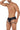 Jockstrap - Mens Lace Garther Jockstrap CandyMan 99717 - S/M - Black - CandyMan_99717_Black_S/M - CandyMan - 4