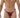 Bikini - Mens Lace Heart Bikini CandyMan 99579 - S/M - Burgundy - CandyMan - Malebasics