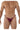 Bikini - Mens Lace Heart Bikini CandyMan 99579 - S/M - Burgundy - CandyMan_99579_Burgundy_S/M - CandyMan - 1