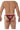 Bikini - Mens Lace Heart Bikini CandyMan 99579 - S/M - Burgundy - CandyMan_99579_Burgundy_S/M - CandyMan - 3