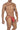 Thong - Mens Lace Jock Thongs CandyMan 99770 - S/M - Red - CandyMan_99770_Red_S/M - CandyMan - 4
