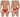 Jockstrap - Mens Lace Jockstrap CandyMan 99538 - S/M - Red - CandyMan_99538_Red_S/M - CandyMan - 2