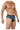 Jockstrap - Mens Lace Jockstrap CandyMan 99627 - S/M - Red - CandyMan_99627_Red_S/M - CandyMan - 13