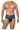 Jockstrap - Mens Lace Jockstrap CandyMan 99627 - S/M - Red - CandyMan - Malebasics