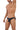 Jockstrap - Mens Lace Jockstrap CandyMan 99721 - S/M - Black - CandyMan_99721_Black_S/M - CandyMan - 4