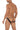 Jockstrap - Mens Lace Jockstrap CandyMan 99721 - S/M - Black - CandyMan_99721_Black_S/M - CandyMan - 3