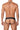 Jockstrap - Mens Lace Jockstrap CandyMan 99763 - S/M - Black - CandyMan_99763_Black_S/M - CandyMan - 3