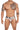 Jockstrap - Mens Lace Jockstrap Xtremen 91118 - S - Rosewood - Xtremen_91118_Rosewood_S - Xtremen - 1