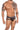 Jockstrap - Mens Lace Jockstrap Xtremen 91119 - S - Black - Xtremen_91119_Black_S - Xtremen - 4