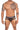 Jockstrap - Mens Lace Jockstrap Xtremen 91119 - S - Black - Xtremen_91119_Black_S - Xtremen - 1
