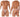 Thong - Mens Lace Thongs CandyMan 99595 - S/M - Rose - CandyMan_99595_Rose_S/M - CandyMan - 2