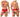 Thong - Mens Lace Thongs CandyMan 99647 - S/M - Red - CandyMan_99647_Red_S/M - CandyMan - 2