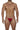 Thong - Mens Lace Thongs CandyMan 99685 - S/M - Red - CandyMan_99685_Red_S/M - CandyMan - 2