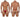 Thong - Mens Lace Thongs CandyMan 99685 - S/M - Red - CandyMan_99685_Red_S/M - CandyMan - 1