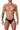 Thong - Mens Lace Thongs CandyMan 99747 - S/M - Black - CandyMan_99747_Black_S/M - CandyMan - 1