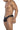 Thong - Mens Lace Thongs CandyMan 99784 - S/M - Black - CandyMan_99784_Black_S/M - CandyMan - 4