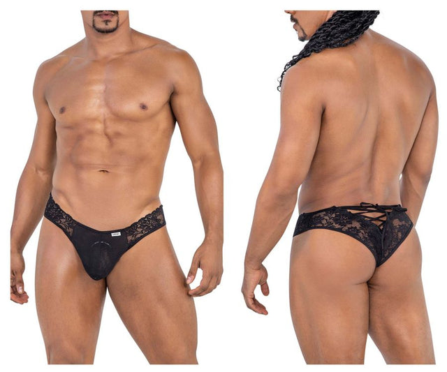 Mens Lace Thongs CandyMan 99784 Thong Malebasics mens-lace-thongs-candyman-99784-thong-malebasics