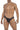 Thong - Mens Lace Thongs CandyMan 99784 - S/M - Black - CandyMan_99784_Black_S/M - CandyMan - 1