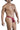 Thong - Mens Lace Thongs CandyMan 99823 - S/M - Wine - CandyMan_99823_Wine_S/M - CandyMan - 4