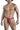 Thong - Mens Lace Thongs CandyMan 99823 - S/M - Wine - CandyMan_99823_Wine_S/M - CandyMan - 1
