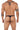 Thong - Mens Lace Thongs Xtremen 91120 - S - Black - Xtremen_91120_Black_S - Xtremen - 3